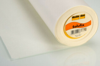 Solufix support autocollant et soluble 45cm