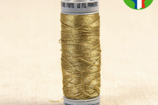 Fil métallique à coudre Or
