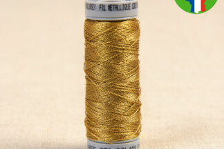 Fil métallique à coudre Or foncé