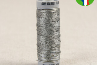 Fil métallique à coudre Argent