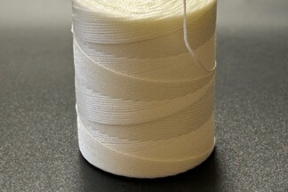 Fil de canette bonded nylon blanc