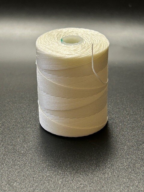 Fil de canette bonded nylon blanc