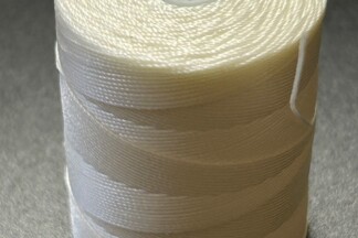 Fil de canette bonded nylon blanc (x36)