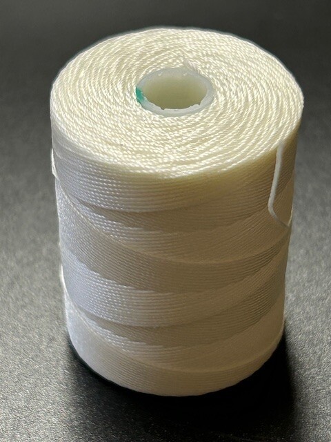 Fil de canette bonded nylon blanc – Image 8