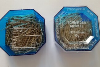 Boite à épingles 34 mm x 0,60 mm – 50g