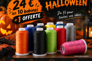 Offre spécial Halloween !